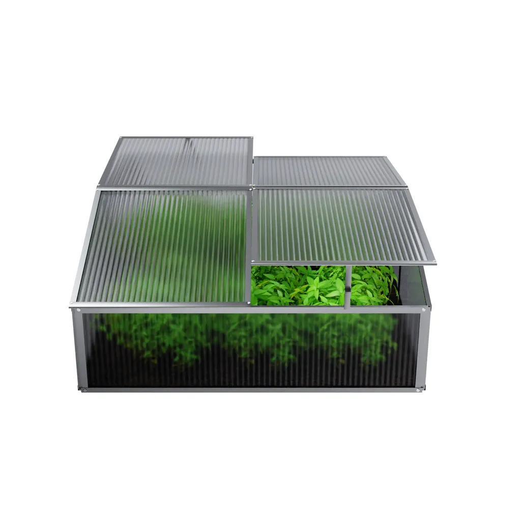 TroniTechnik Frühbeet Mini Gewächshaus Calla Mit Dachfenster, UV-Schutz 2 TroniTechnik Frühbeet Mini Gewächshaus Calla Mit Dachfenster, UV-Schutz – Bild 2