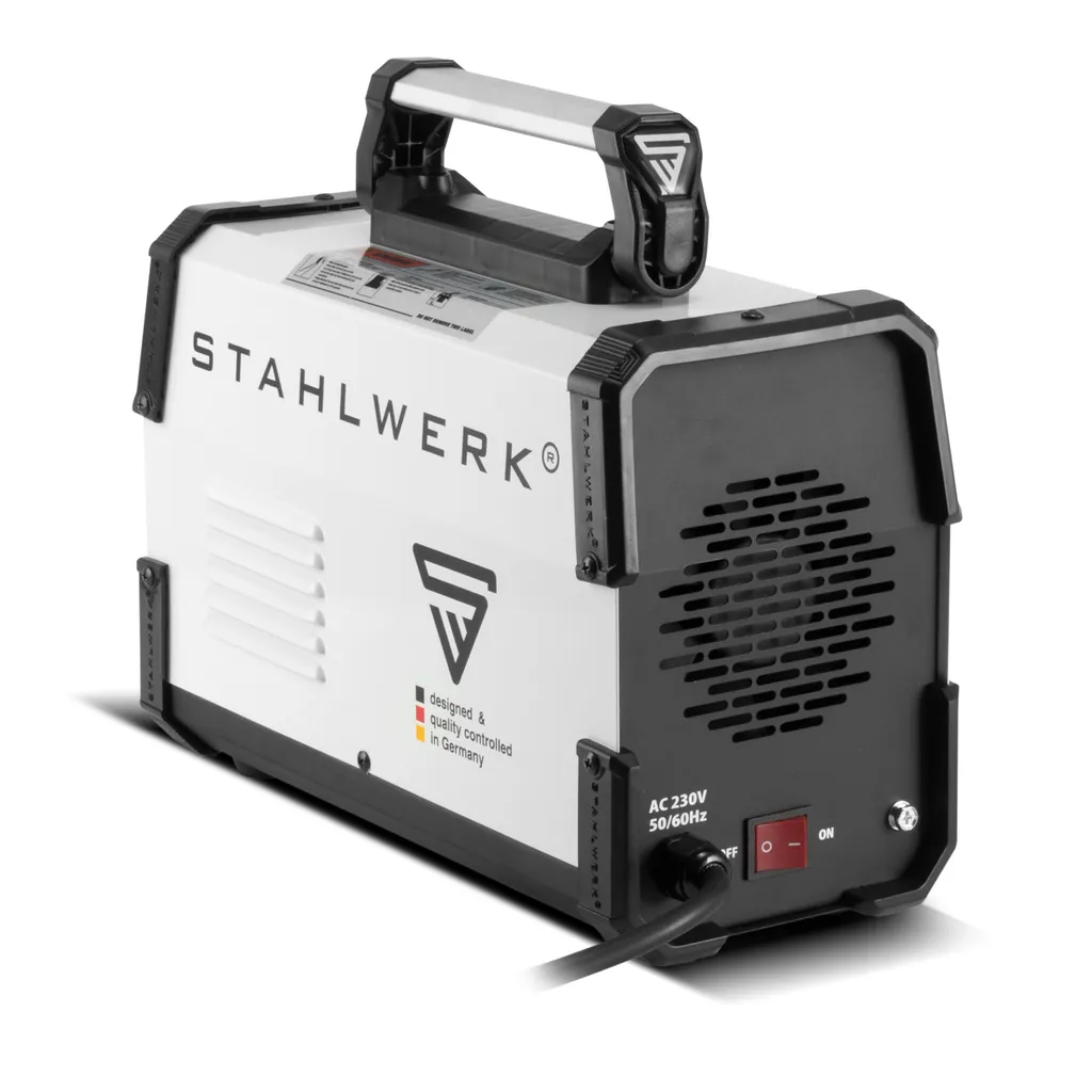STAHLWERK ARC 200 ST IGBT - Schweißgerät DC MMA / E-Hand / Lift-TIG Welder Mit Echten 200 Ampere Sehr Kompakt 6 STAHLWERK ARC 200 ST IGBT - Schweißgerät DC MMA / E-Hand / Lift-TIG Welder Mit Echten 200 Ampere Sehr Kompakt – Bild 6
