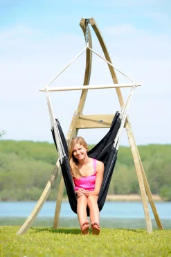 Amazonas Hängesesselgestell Atlas 147 X 234 X 139 Cm; Natur, AZ-4013100