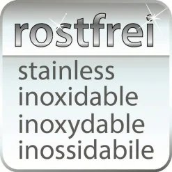 Wenko Alu-Design Klapptrittleiter 2-stufig Silber -Garten- & Gewächshäuser Geschäft ed6bf91ff6e0e2b1d938bb9cd6cf5dfa 4