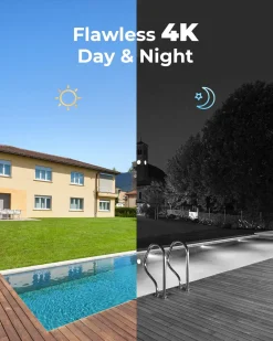 Reolink 4K Überwachungskamera Aussen Set, 8CH Videoüberwachung Mit 4X 8MP PoE IP Kamera Und 2TB HDD NVR Für 24/7 Aufnahme, Personenerkennung Und Fahrzeugerkennung, IP66, RLK8-800D4-A 15 Reolink 4K Überwachungskamera Aussen Set, 8CH Videoüberwachung Mit 4X 8MP PoE IP Kamera Und 2TB HDD NVR Für 24/7 Aufnahme, Personenerkennung Und Fahrzeugerkennung, IP66, RLK8-800D4-A -Garten- & Gewächshäuser Geschäft ed70d8654ba17e871713bc5b9bf8e596