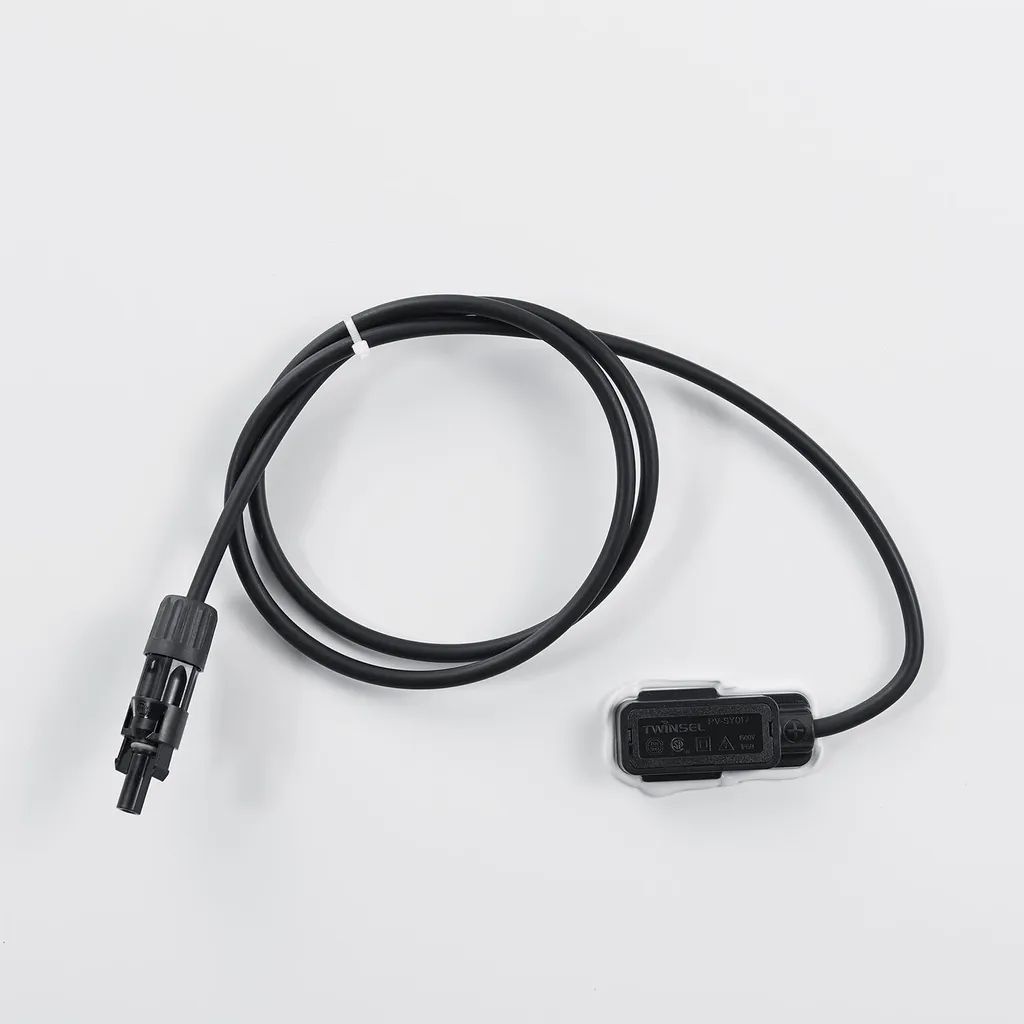 Juskys Balkonkraftwerk 600 W / 820 W Solaranlage Komplettset Photovoltaik Anlage Steckerfertig - Wechselrichter, Kabel & WLAN - Monokristallin 2x 410 Watt 15 Juskys Balkonkraftwerk 600 W / 820 W Solaranlage Komplettset Photovoltaik Anlage Steckerfertig - Wechselrichter, Kabel & WLAN - Monokristallin 2x 410 Watt – Bild 15