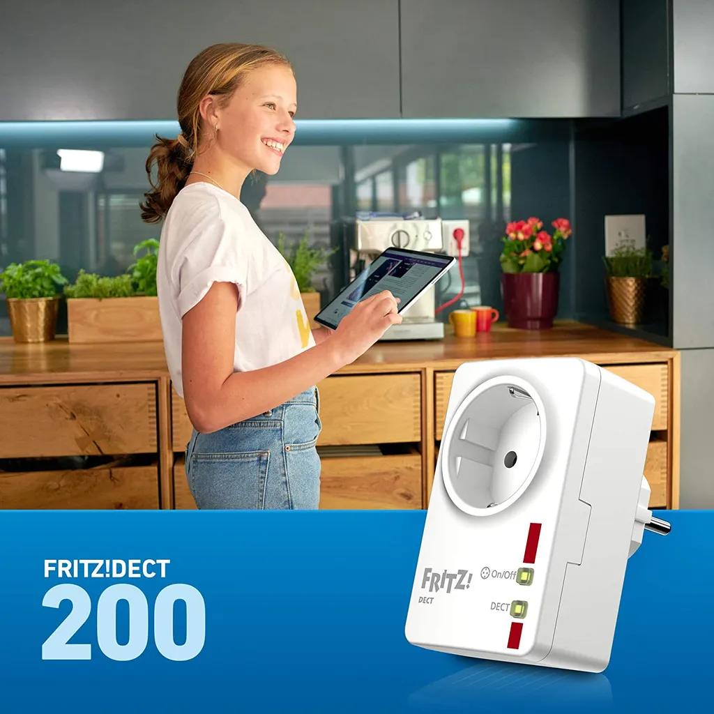 AVM FRITZ!DECT 200 - Intelligente Steckdose Fr Das Heimnetz, Deutschsprachige Version 2 AVM FRITZ!DECT 200 - Intelligente Steckdose Fr Das Heimnetz, Deutschsprachige Version – Bild 2