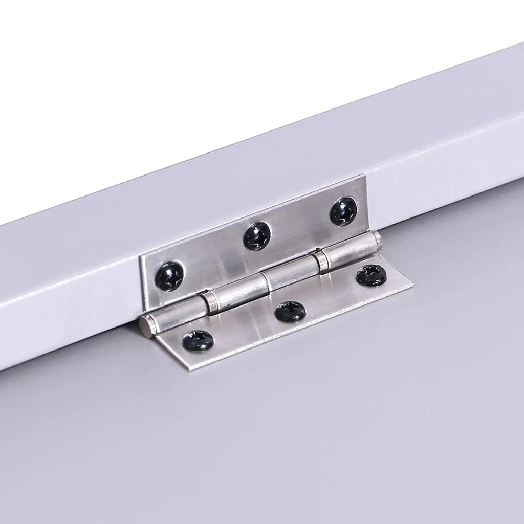 Mendler Gartentruhe HWC-J56, Aufbewahrungsbox Auflagenbox Truhe, Wasserdicht Metall Edelstahl 69x185x85 783l Hellgrau 6 Mendler Gartentruhe HWC-J56, Aufbewahrungsbox Auflagenbox Truhe, Wasserdicht Metall Edelstahl 69x185x85 783l Hellgrau – Bild 6