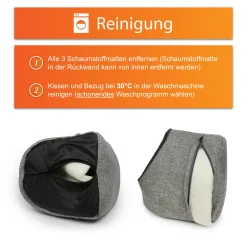 SCHLITZOHR Katzenhöhle Oskar - Waschbare Premium Kuschelhöhle Für Katzen & Hunde In Edlem Grau - Mit Extra Gemütlichem Wendekissen -Garten- & Gewächshäuser Geschäft eda60822d0c349a7a0ebcd2d1caaf5c5