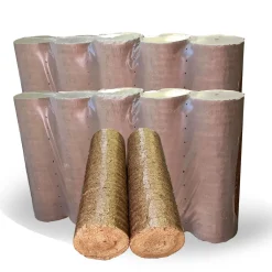 Schönbucher 2 X 10 Kg Rundholzbriketts 20 Kg Holzbriketts Buche Eiche Weichholz Mischholz