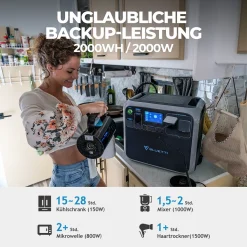 BLUETTI Solar Stromgenerator AC200P Mit 1 X PV350 Solarpanel, 2000Wh/2000W LiFePO4 Stormerzeuger Unit 350W Solaranlagen Solarmodul Für Notstromversorgung Camping, Wohnwagen, Stromausfall, Stromausfall 11 BLUETTI Solar Stromgenerator AC200P Mit 1 X PV350 Solarpanel, 2000Wh/2000W LiFePO4 Stormerzeuger Unit 350W Solaranlagen Solarmodul Für Notstromversorgung Camping, Wohnwagen, Stromausfall, Stromausfall -Garten- & Gewächshäuser Geschäft eddc7ee2345cb1c81f7ccf1819886b9a