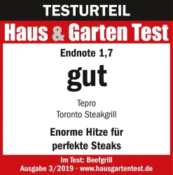 Tepro "Toronto Steakgrill" Gas Oberhitzegrill 800°C