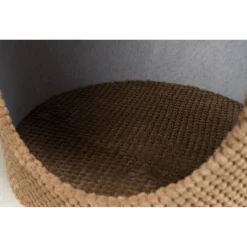 TRIXIE Heimtierbedarf TRIXIE Katzenhöhle Mit Kratzball 36x50 Cm Taupe -Garten- & Gewächshäuser Geschäft ee2991b060a2b97e1a3d9c4a75664d97