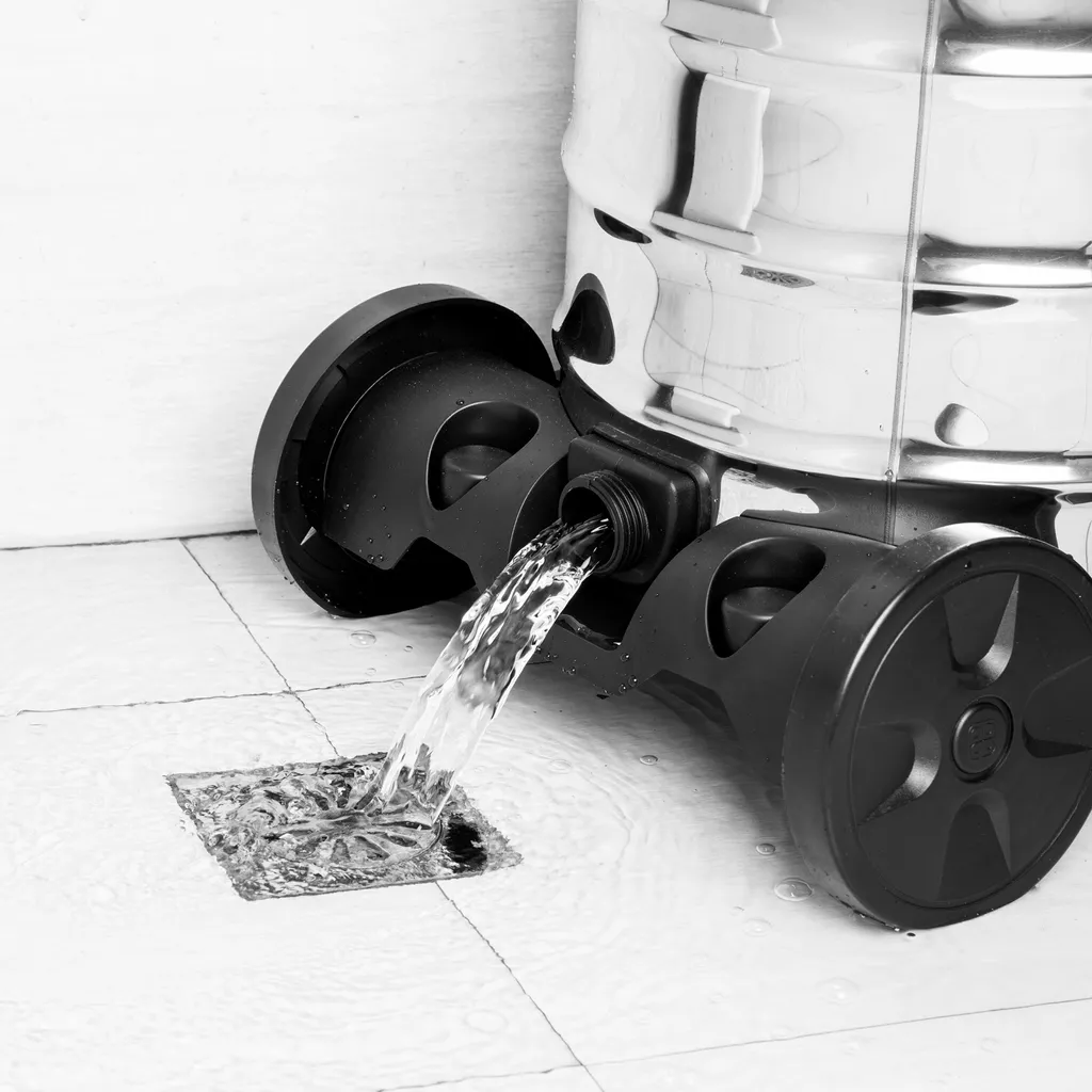 Monzana Nass Trockensauger 30L Blasfunktion 21kPa 1800W Starke Saugleistung HEPA Filter 5m Kabel Haushalt Staubsauger Mehrzwecksauger Edelstahl 4 Monzana Nass Trockensauger 30L Blasfunktion 21kPa 1800W Starke Saugleistung HEPA Filter 5m Kabel Haushalt Staubsauger Mehrzwecksauger Edelstahl – Bild 4