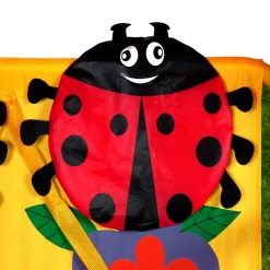 Deuba SPIELWERK Hollywoodschaukel Für Kinder Ab 3 Jahren Verstellbares Sonnendach UV 40 Schutz 3 Punkt Sicherheitsgurt 2 Sitzer Gartenschaukel Schaukelbank -Garten- & Gewächshäuser Geschäft ee447e6b2adbff81ca12d83b0c09bc51