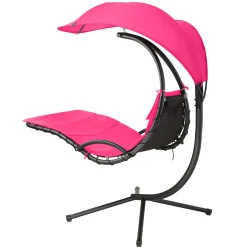 Tectake Hängeliege Maja - Pink -Garten- & Gewächshäuser Geschäft ee451c2943c453c4d8238174374d2daf
