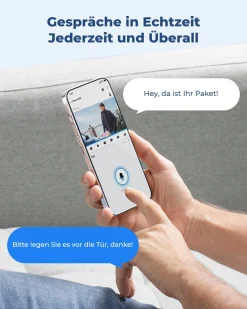 Reolink 4K Dual-Lens WLAN Überwachungskamera Aussen, 180° Ultra-Weitwinkel, Person-/Fahrzeug-/Haustier-Erkennung, 2,4/5 GHz WiFi, Farbnachtsicht, 2-Wege-Audio, Duo 2 WiFi -Garten- & Gewächshäuser Geschäft ee5669deb36d741e76b7217fb5f0d981