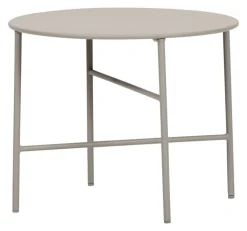 PKline Pesetos Gartentisch Ø50 Grau Garten Tisch Gartenmöbel Esstisch Rund Balkon Möbel -Garten- & Gewächshäuser Geschäft ee67e712d23010de888d7c28e447ec18