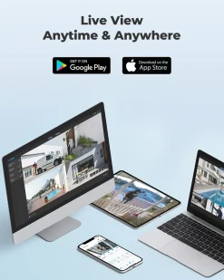 Reolink 4K Überwachungskamera Aussen Set, 8CH Videoüberwachung Mit 4X 8MP PoE IP Kamera Und 2TB HDD NVR Für 24/7 Aufnahme, Personenerkennung Und Fahrzeugerkennung, IP66, RLK8-800D4-A 16 Reolink 4K Überwachungskamera Aussen Set, 8CH Videoüberwachung Mit 4X 8MP PoE IP Kamera Und 2TB HDD NVR Für 24/7 Aufnahme, Personenerkennung Und Fahrzeugerkennung, IP66, RLK8-800D4-A -Garten- & Gewächshäuser Geschäft ee70169082e616fa177dca8107549f31