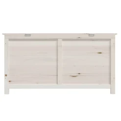 VidaXL Outdoor-Kissenbox Weiß 100x50x56 Cm Massivholz Tanne -Garten- & Gewächshäuser Geschäft ee752465540d2f931e5af4405c7897ba