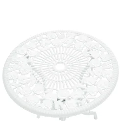 [casa.pro]® Bistro Set (3 - Teilig) (weiss) - Aus Gußeisen / Antik -Garten- & Gewächshäuser Geschäft ee939f680f06e47ac5a929778196ec82