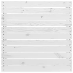 VidaXL 3-tlg. Garten-Lounge-Set Mit Kissen Weiß Kiefer Massivholz -Garten- & Gewächshäuser Geschäft ee9882812fc0c36a177240601f602e7b