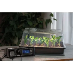 Romberg Climatic M LED Gewächshaus 38 X 24 X 19 Cm + Heizmatte