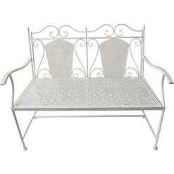 Garden Pleasure Bank Eisen Parkbank Garten Bank Sitzbank Möbel Weiß Vintage 6 Garden Pleasure Bank Eisen Parkbank Garten Bank Sitzbank Möbel Weiß Vintage -Garten- & Gewächshäuser Geschäft eecdc9238d34dd34e24f94d67fcea167