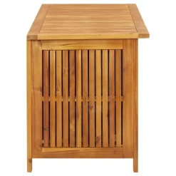 VidaXL Garten-Aufbewahrungsbox 113x50x58 Cm Massivholz Akazie -Garten- & Gewächshäuser Geschäft eed2ead8b8977c0078482156747776e0