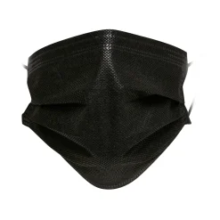 Virshields® Mund Und Nasenschutz - 200 STK, 3-lagig, Allgemeine Verwendung, Schwarz, EU - Masken Mundschutz, Einweg Gesichtsmaske, Einwegmasken, Schutzmasken, Einmalmasken, Maske -Garten- & Gewächshäuser Geschäft eedbfd49e3cf0cf534bd9389e2c449ca