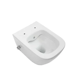 Belrad Belvit Spülrandloses Design Hänge WC Mit Taharet/Bidet/Dusch WC-Funktion Und Integrierter Heiß-/Kaltwasserarmatur Weiß + Deckel 11 Belrad Belvit Spülrandloses Design Hänge WC Mit Taharet/Bidet/Dusch WC-Funktion Und Integrierter Heiß-/Kaltwasserarmatur Weiß + Deckel -Garten- & Gewächshäuser Geschäft eef6f7d94ec5a307c7264bb0b7850268