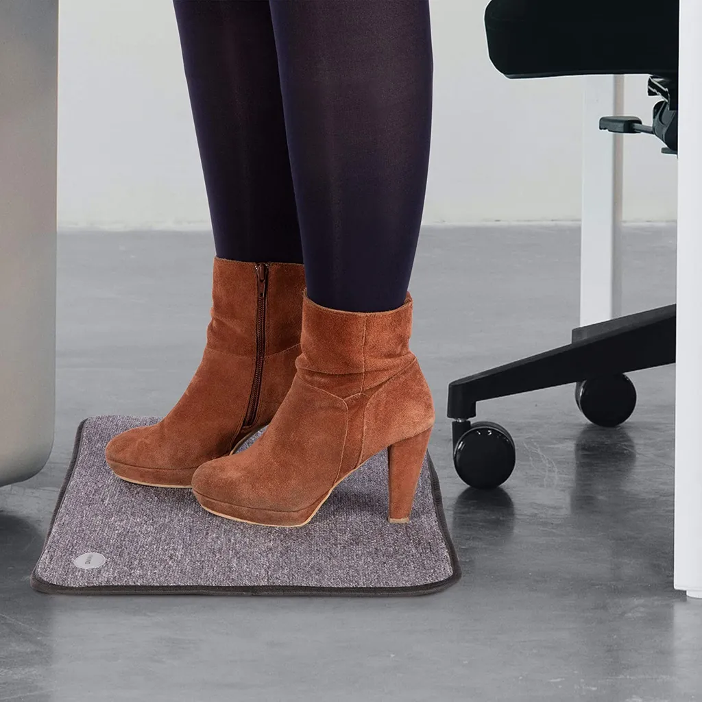 ONVAYA® Fuß-Heizmatte | Fußwärmer Elektrisch | Heizteppich Für Den Fußboden | Fußheizung | Teppichheizung | 40 X 60 Cm | 110 Watt | Wasserdicht | 3 Heizstufen 6 ONVAYA® Fuß-Heizmatte | Fußwärmer Elektrisch | Heizteppich Für Den Fußboden | Fußheizung | Teppichheizung | 40 X 60 Cm | 110 Watt | Wasserdicht | 3 Heizstufen – Bild 6