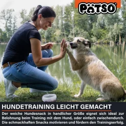 PÄTSO Hunde Snack Trainingssnack, 500g - Huhn - Bone Mix -Garten- & Gewächshäuser Geschäft ef28f10dfcf66240ede158536ded25ea