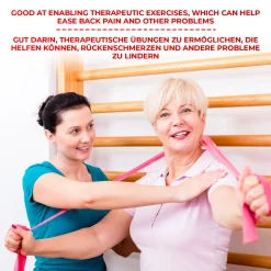 Physionics® Sprossenwand - Mit/ohne Klimmzugstange, Für Kinder /Erwachsene, 195x80x14cm, Holz - Kletterwand, Turnwand, Klettergerüst (mit Klimmzugstange) -Garten- & Gewächshäuser Geschäft ef3ccdd73b8a86944d1e8f8d83670dac