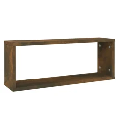 VidaXL Würfelregale 2 Stk. Räuchereiche 60x15x23 Cm Holzwerkstoff -Garten- & Gewächshäuser Geschäft ef4ecf7ce381cd3ed344637b250a0317
