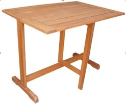 Merxx Gartentisch Porto Klappbar Eukalyptus Natur 90 Cm X 60 Cm X 72 Cm -Garten- & Gewächshäuser Geschäft ef6ab5f812f11efab945b8657b9d3082