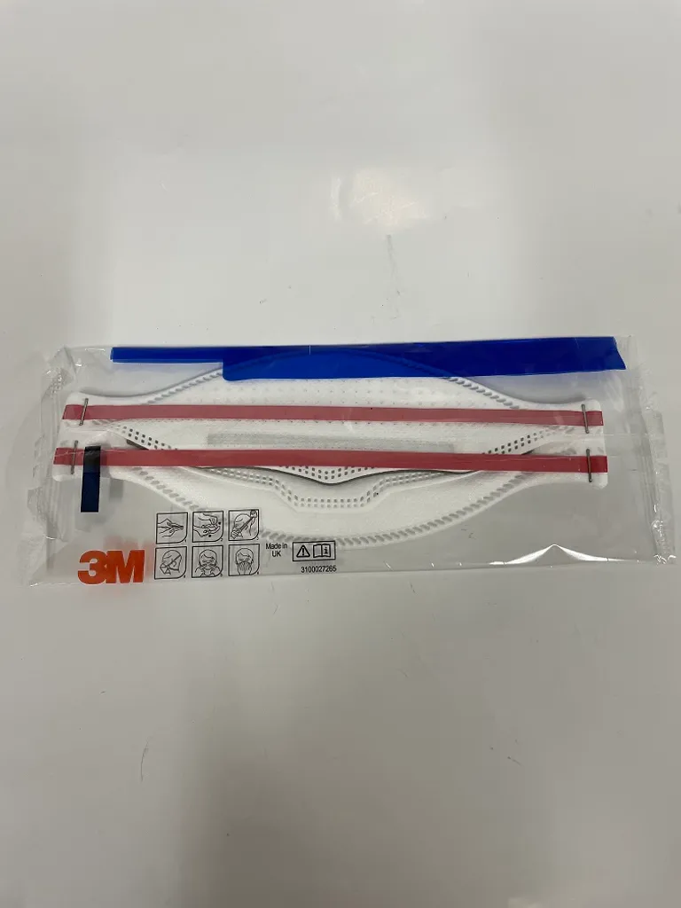 5x 3M Aura 1863+ Atemschutzmaske FFP3 NR D Ohne Ventil Maske Mundschutz 2 5x 3M Aura 1863+ Atemschutzmaske FFP3 NR D Ohne Ventil Maske Mundschutz – Bild 2