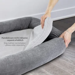 ONVAYA® Hundebett Passend Für Hundekissen | Größe XXL | 132 X 94 X 18 Cm 11 ONVAYA® Hundebett Passend Für Hundekissen | Größe XXL | 132 X 94 X 18 Cm -Garten- & Gewächshäuser Geschäft ef77b7c95f0e9d42f8c2a8a8c3550632
