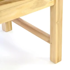 VCM Gartenstuhl Gartensessel Landhaus Teak Holz Unbehandelt Stilvoll -Garten- & Gewächshäuser Geschäft ef7af1ca6f06dfbed6a6da47a32ebb11