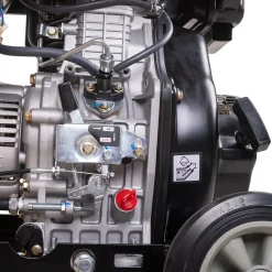 DeTecc. DT-6000E-3 Notstromaggregat | Dieselgenerator | Stromerzeuger Mit 5 KW 230 V + 400 V | Für Notstromversorgung -Garten- & Gewächshäuser Geschäft ef98570af9f568a55c89a211ea5f87d3