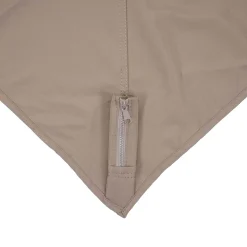 Mendler Ersatz-Bezug Für Ampelschirm HWC-A39, Sonnenschirmbezug Ersatzbezug, 3x3m (Ø4,24m) Polyester 2,8kg Taupe-braun -Garten- & Gewächshäuser Geschäft efa6f10bc312e006a383f94366b4242a