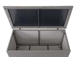 Mendler Poly-Rattan Kissenbox HWC-D88, Gartentruhe Auflagenbox Truhe Basic Grau, 51x100x50cm 170l 12 Mendler Poly-Rattan Kissenbox HWC-D88, Gartentruhe Auflagenbox Truhe Basic Grau, 51x100x50cm 170l -Garten- & Gewächshäuser Geschäft efbf7c5d71ac65e2872346c5f91e64b8