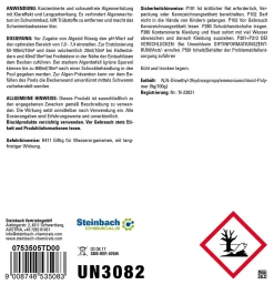 Steinbach Group Steinbach Poolpflege Algezid 5 L, Algenverhütung, Flüssig -Garten- & Gewächshäuser Geschäft efd26b7207d13775b0eeb4211872dd63