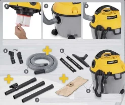 Varo Nass Sauger Trockensauger Staubsauger Beutellos Blasfunktion 10 LTank 800 W 24 Varo Nass Sauger Trockensauger Staubsauger Beutellos Blasfunktion 10 LTank 800 W -Garten- & Gewächshäuser Geschäft efe228785efce5e9681229b427ca4dad