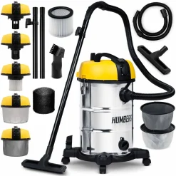 Humberg Industrie Trocken Staubsauger Industriestaubsauger 30L 1300W HM-403