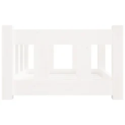 VidaXL Hundebett Weiß 55,5x45,5x28 Cm Massivholz Kiefer -Garten- & Gewächshäuser Geschäft f0019f6a2f107dd8670d505fabe589d6
