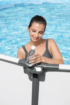 Bestway 58641 - Flowclear Getränkehalter Set -Garten- & Gewächshäuser Geschäft f0126cb7516ce0a696d210ba6edbc66c