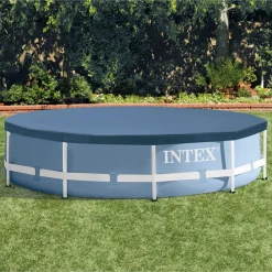 INTEX 28030 Abdeckplane Für Frame Pool Ø 305cm, Überhang 25cm -Garten- & Gewächshäuser Geschäft f014bbc96291ae00ea6b736da9670184