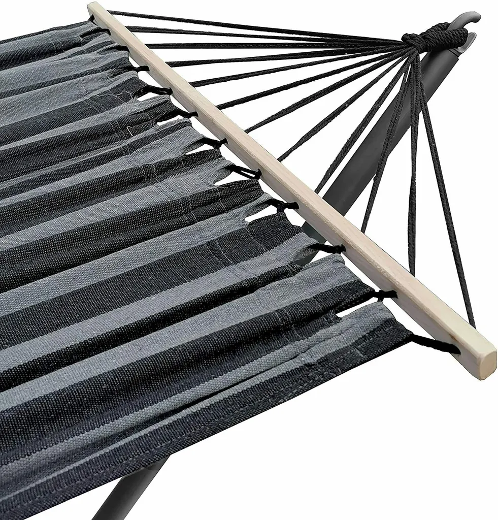 My-goodbuy24 Hängemattengestell Inklusive Hängematte (bis 100Kg) 3 My-goodbuy24 Hängemattengestell Inklusive Hängematte (bis 100Kg) – Bild 3