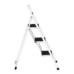 MSW Trittleiter 3 Stufen Haushaltsleiter 70,5 Cm Klappleiter 150 Kg Stahl Stehleiter -Garten- & Gewächshäuser Geschäft f01802f4103320c6fe59663d2c5211f2