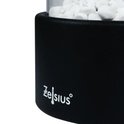 Zelsius Tischkamin Für Indoor Und Outdoor | Schwarz | Ø 16,5 X 27 Cm | Ethanol -Garten- & Gewächshäuser Geschäft f040169128a010f33ef046775d51e7f6