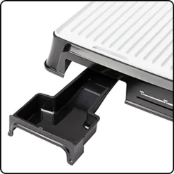 Clatronic KG 3571 Elektrischer Kontaktgrill, Multigrill, Für Beidseitiges & Fettfreies Grillen, Antihaftbeschichtete Platten, Kabelaufwicklung, 2000 Watt, Edelstahl 24 Clatronic KG 3571 Elektrischer Kontaktgrill, Multigrill, Für Beidseitiges & Fettfreies Grillen, Antihaftbeschichtete Platten, Kabelaufwicklung, 2000 Watt, Edelstahl -Garten- & Gewächshäuser Geschäft f04722c416a9ba529470bda815f19e77