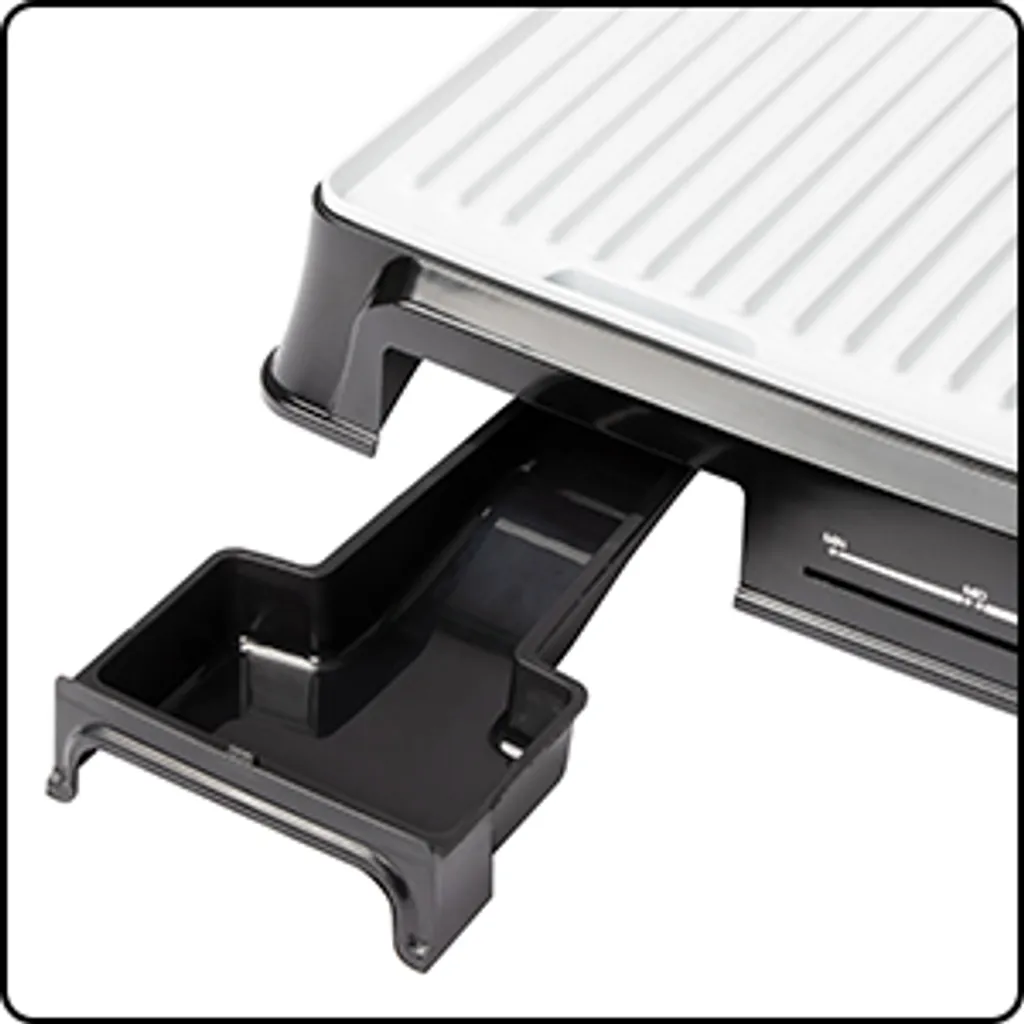 Clatronic KG 3571 Elektrischer Kontaktgrill, Multigrill, Für Beidseitiges & Fettfreies Grillen, Antihaftbeschichtete Platten, Kabelaufwicklung, 2000 Watt, Edelstahl 12 Clatronic KG 3571 Elektrischer Kontaktgrill, Multigrill, Für Beidseitiges & Fettfreies Grillen, Antihaftbeschichtete Platten, Kabelaufwicklung, 2000 Watt, Edelstahl – Bild 12