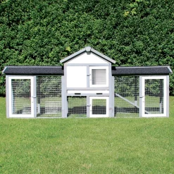 Zoo-XXL Kaninchenstall Picasso - Grau/weiß 15 Zoo-XXL Kaninchenstall Picasso - Grau/weiß -Garten- & Gewächshäuser Geschäft f05092b4d0136107f9bcb1313020fba5